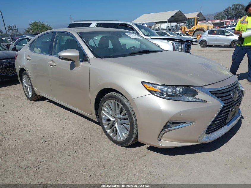 2016 Lexus ES VIN JTHBK1GG0G2227455 IAAI salvage auction — UNKNOWN, Salvage Title - Dealer (California), sold $8,600 on 2026-07-11 (photo 1)