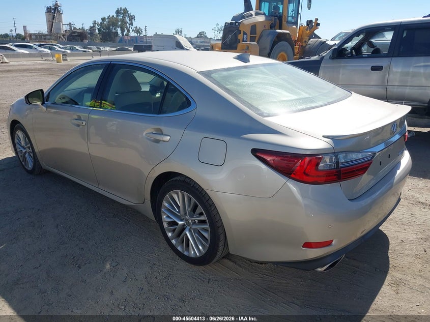 2016 Lexus ES VIN JTHBK1GG0G2227455 IAAI salvage auction — UNKNOWN, Salvage Title - Dealer (California), sold $8,600 on 2026-07-11 (photo 3)
