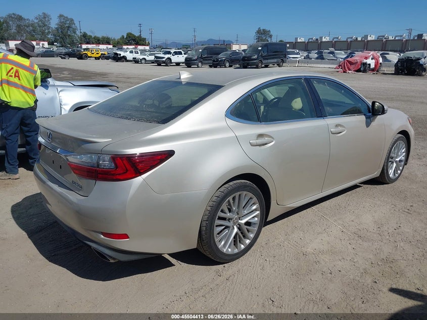 2016 Lexus ES VIN JTHBK1GG0G2227455 IAAI salvage auction — UNKNOWN, Salvage Title - Dealer (California), sold $8,600 on 2026-07-11 (photo 4)