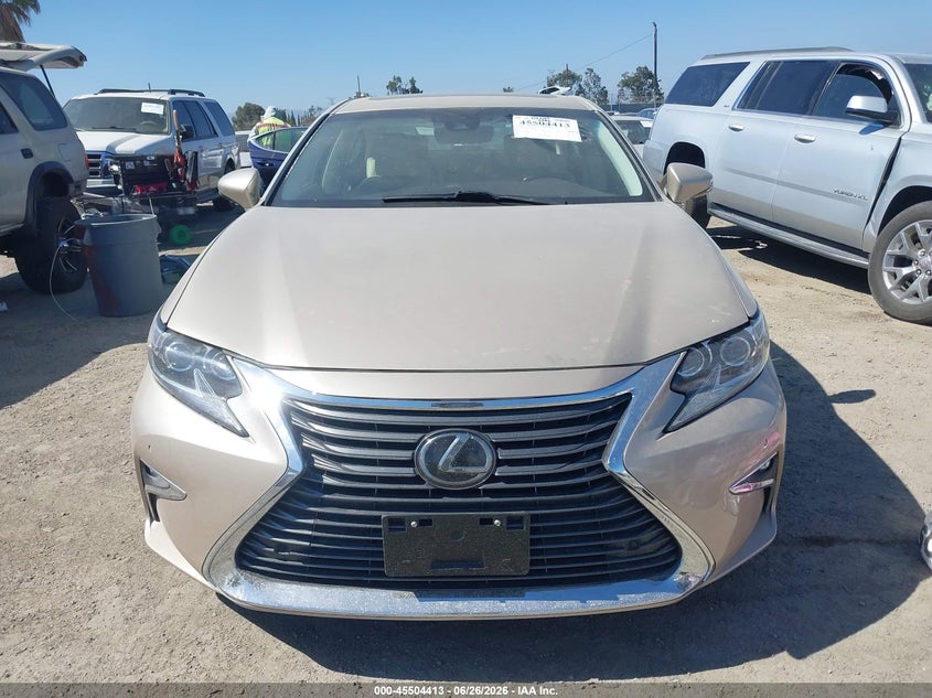 2016 Lexus ES VIN JTHBK1GG0G2227455 IAAI salvage auction — UNKNOWN, Salvage Title - Dealer (California), sold $8,600 on 2026-07-11 (photo 6)
