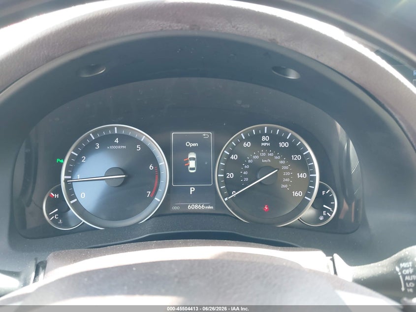 2016 Lexus ES VIN JTHBK1GG0G2227455 IAAI salvage auction — UNKNOWN, Salvage Title - Dealer (California), sold $8,600 on 2026-07-11 (photo 7)