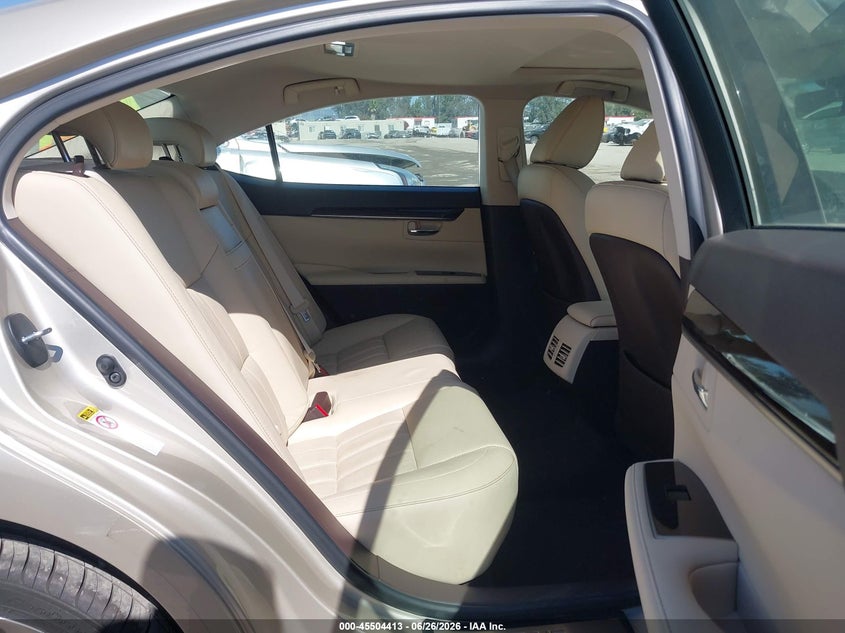 2016 Lexus ES VIN JTHBK1GG0G2227455 IAAI salvage auction — UNKNOWN, Salvage Title - Dealer (California), sold $8,600 on 2026-07-11 (photo 8)