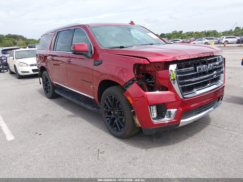2023 Gmc Yukon VIN 1GKS1GKD7PR255334 IAAI salvage auction — FRONT END, Salvage Title, sold $23,100 on 2026-07-26 (photo 1)