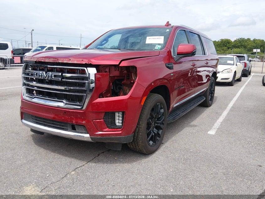 2023 Gmc Yukon VIN 1GKS1GKD7PR255334 IAAI salvage auction — FRONT END, Salvage Title, sold $23,100 on 2026-07-26 (photo 2)