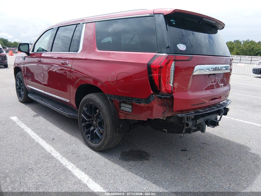 2023 Gmc Yukon VIN 1GKS1GKD7PR255334 IAAI salvage auction — FRONT END, Salvage Title, sold $23,100 on 2026-07-26 (photo 3)