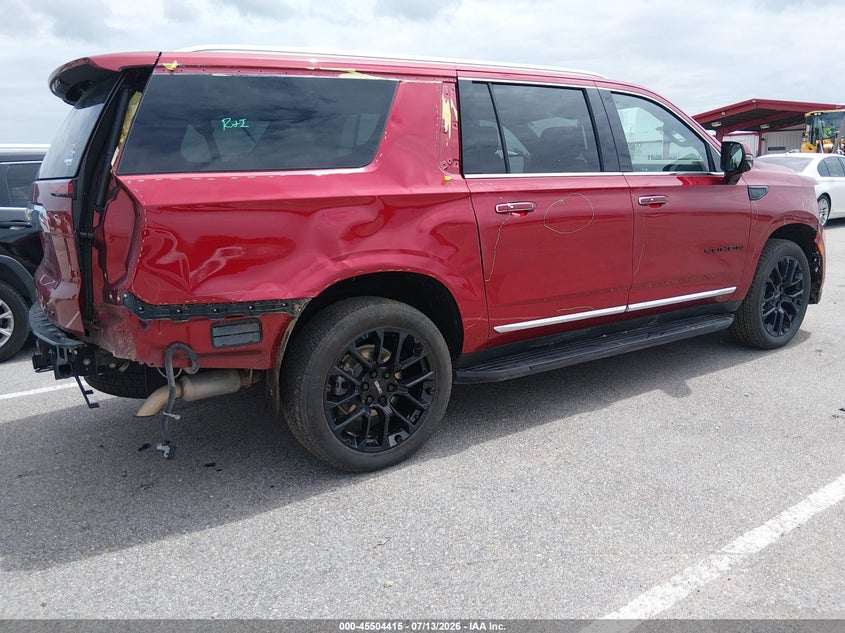 2023 Gmc Yukon VIN 1GKS1GKD7PR255334 IAAI salvage auction — FRONT END, Salvage Title, sold $23,100 on 2026-07-26 (photo 4)