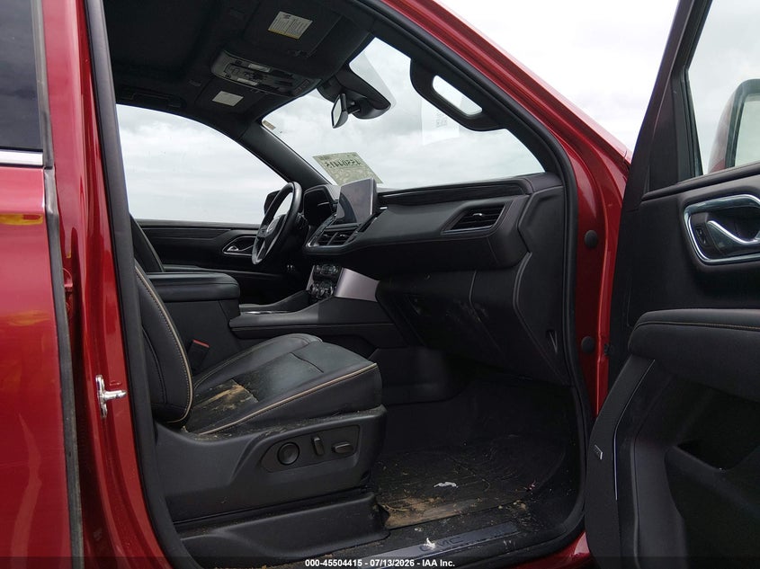 2023 Gmc Yukon VIN 1GKS1GKD7PR255334 IAAI salvage auction — FRONT END, Salvage Title, sold $23,100 on 2026-07-26 (photo 5)