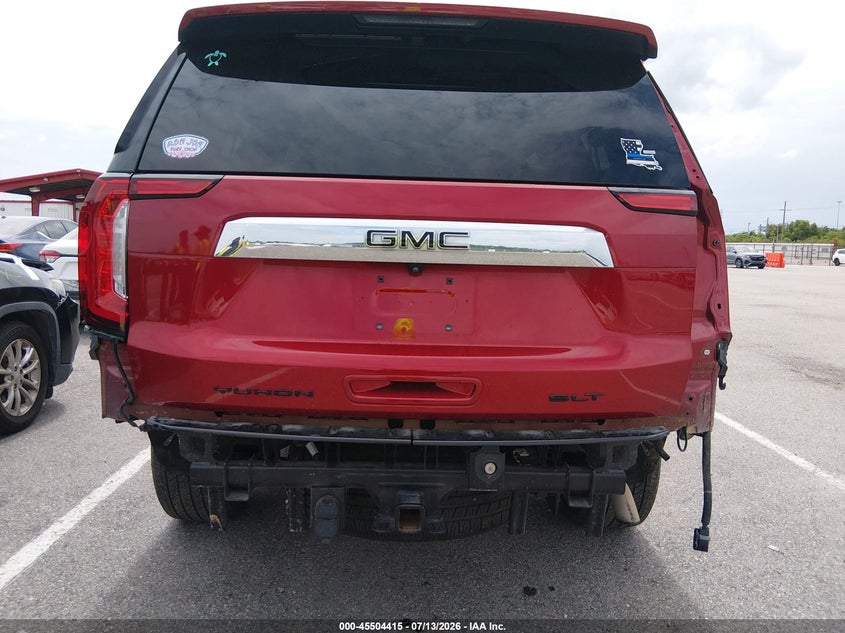 2023 Gmc Yukon VIN 1GKS1GKD7PR255334 IAAI salvage auction — FRONT END, Salvage Title, sold $23,100 on 2026-07-26 (photo 6)