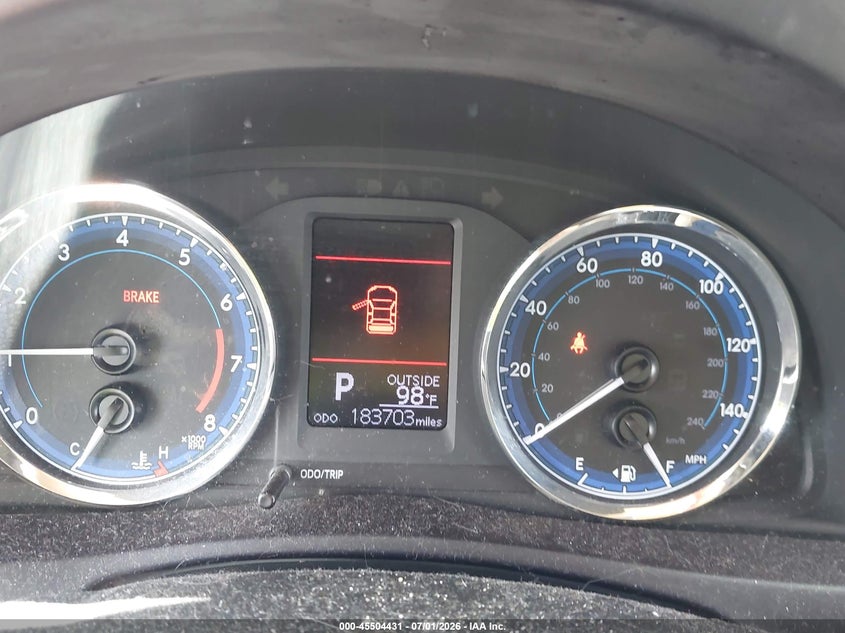 2018 Toyota Corolla VIN 5YFBURHE4JP786488 IAAI salvage auction — REAR END, Salvage Title, sold $2,100 on 2026-07-20 (photo 7)