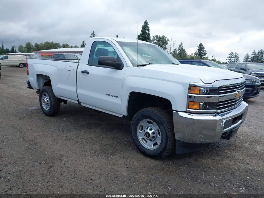 2016 Chevrolet Silverado 2500 VIN 1GC0CUEG8GZ339003 IAAI salvage auction — NORMAL WEAR, Sf97 (Washington), sold $14,100 on 2026-07-29 (photo 1)