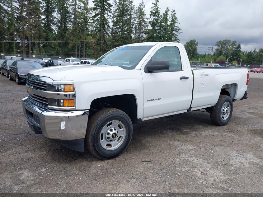 2016 Chevrolet Silverado 2500 VIN 1GC0CUEG8GZ339003 IAAI salvage auction — NORMAL WEAR, Sf97 (Washington), sold $14,100 on 2026-07-29 (photo 2)