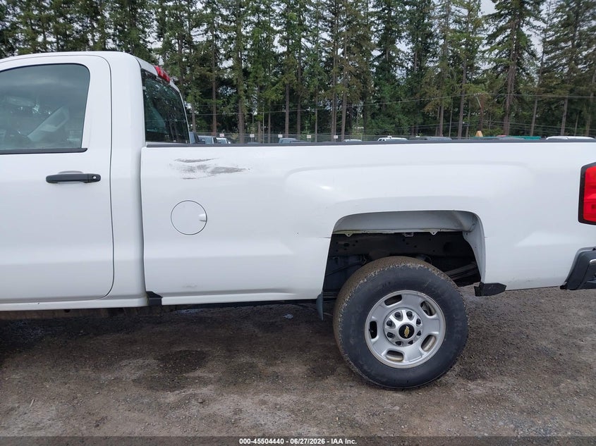 2016 Chevrolet Silverado 2500 VIN 1GC0CUEG8GZ339003 IAAI salvage auction — NORMAL WEAR, Sf97 (Washington), sold $14,100 on 2026-07-29 (photo 6)