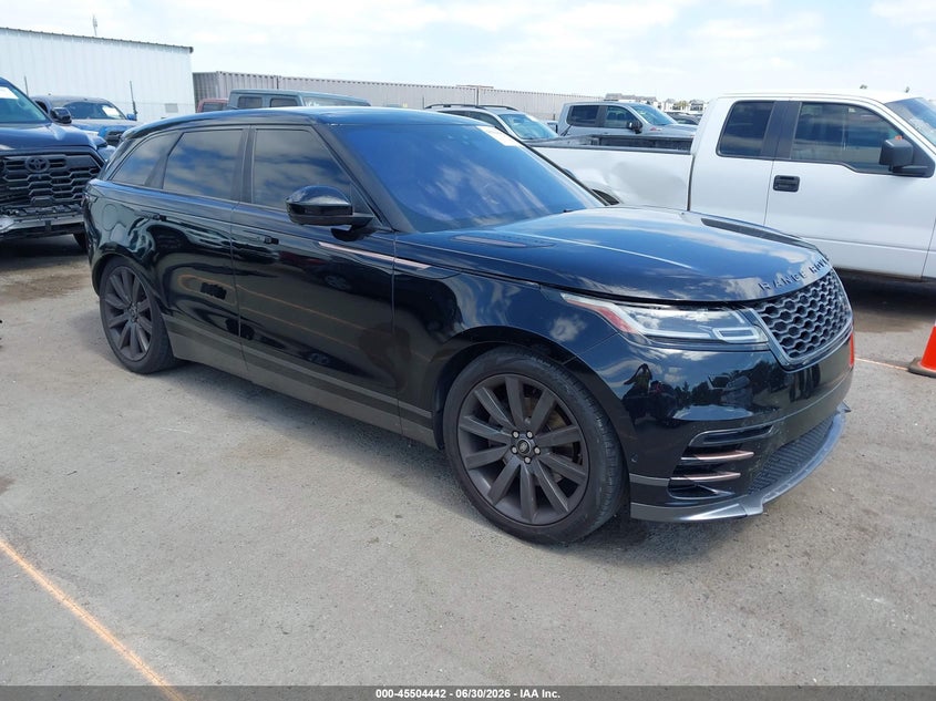 2018 Land rover Range rover velar VIN SALYM2RVXJA718824 IAAI salvage auction — BIO HAZARD, Salvage (California), sold $9,550 on 2026-07-13 (photo 1)