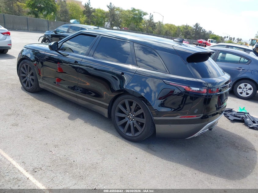 2018 Land rover Range rover velar VIN SALYM2RVXJA718824 IAAI salvage auction — BIO HAZARD, Salvage (California), sold $9,550 on 2026-07-13 (photo 3)
