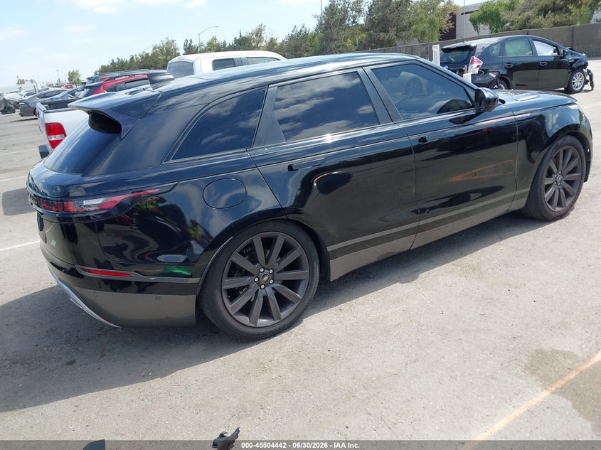 2018 Land rover Range rover velar VIN SALYM2RVXJA718824 IAAI salvage auction — BIO HAZARD, Salvage (California), sold $9,550 on 2026-07-13 (photo 4)