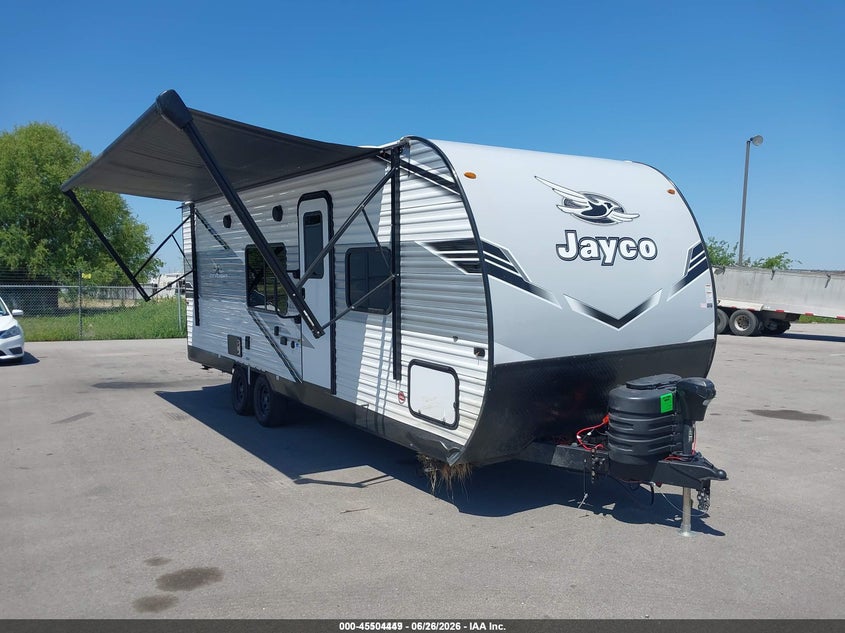 2025 Jayco Jay flight VIN 1UJBC0BM3S17G0058 IAAI salvage auction — Unknown, Salvage (Nevada), sold $4,350 on 2026-07-08 (photo 1)