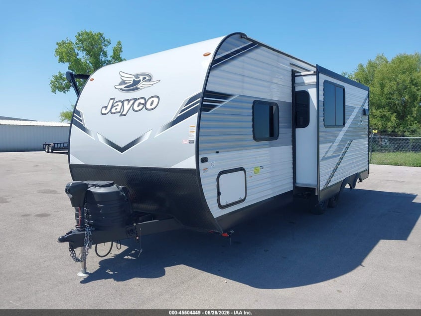 2025 Jayco Jay flight VIN 1UJBC0BM3S17G0058 IAAI salvage auction — Unknown, Salvage (Nevada), sold $4,350 on 2026-07-08 (photo 2)
