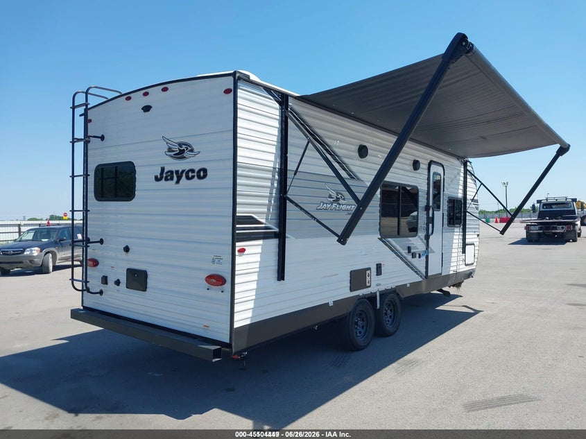 2025 Jayco Jay flight VIN 1UJBC0BM3S17G0058 IAAI salvage auction — Unknown, Salvage (Nevada), sold $4,350 on 2026-07-08 (photo 4)