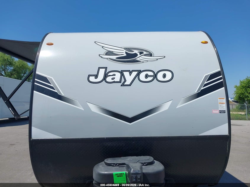 2025 Jayco Jay flight VIN 1UJBC0BM3S17G0058 IAAI salvage auction — Unknown, Salvage (Nevada), sold $4,350 on 2026-07-08 (photo 7)