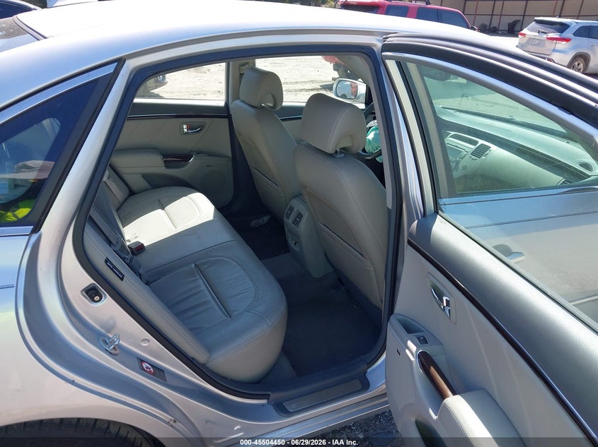 2009 Hyundai Azera VIN KMHFC46F19A339986 IAAI salvage auction — RIGHT FRONT, Salvage (Georgia), sold $450 on 2026-07-24 (photo 8)
