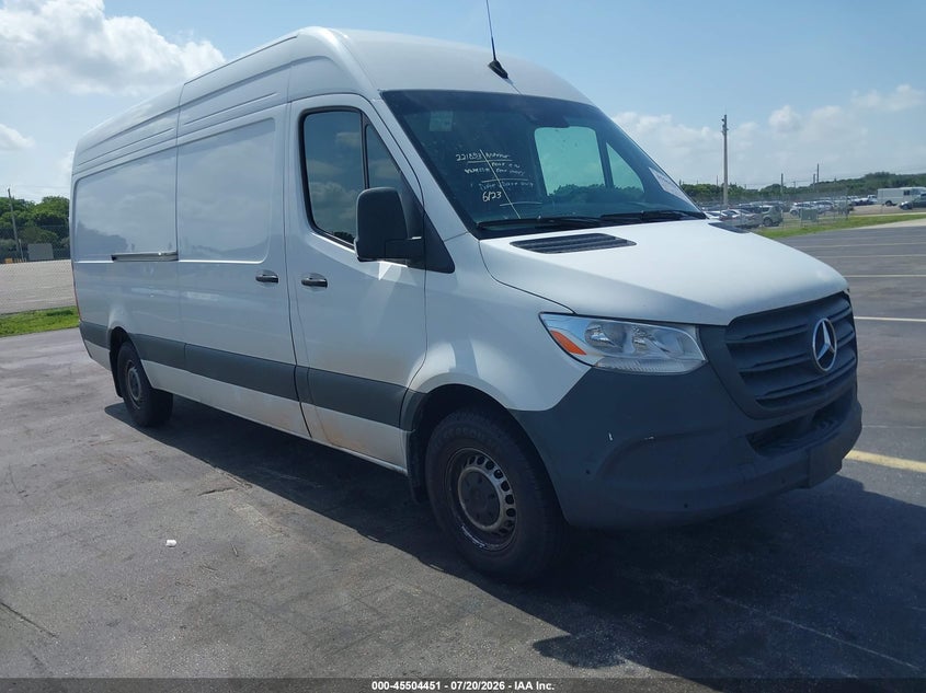 2024 Mercedes-benz Sprinter VIN W1Y4NCHY5RT179495 — IAAI salvage auction photo