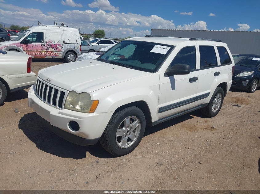 2005 Jeep Grand cherokee VIN 1J4GS48K65C568520 IAAI salvage auction — NORMAL WEAR, Clear-Dealer Only (Arizona), sold $25 on 2026-07-09 (photo 2)