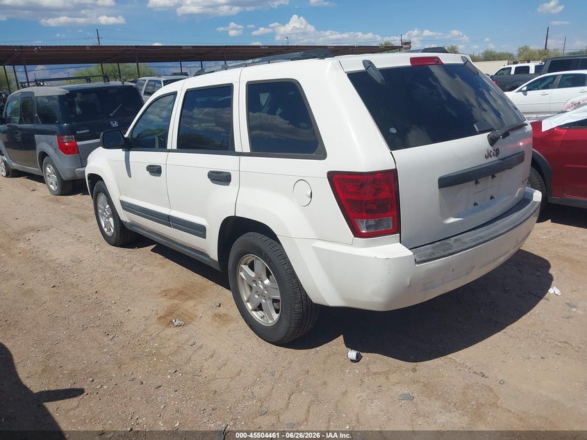 2005 Jeep Grand cherokee VIN 1J4GS48K65C568520 IAAI salvage auction — NORMAL WEAR, Clear-Dealer Only (Arizona), sold $25 on 2026-07-09 (photo 3)