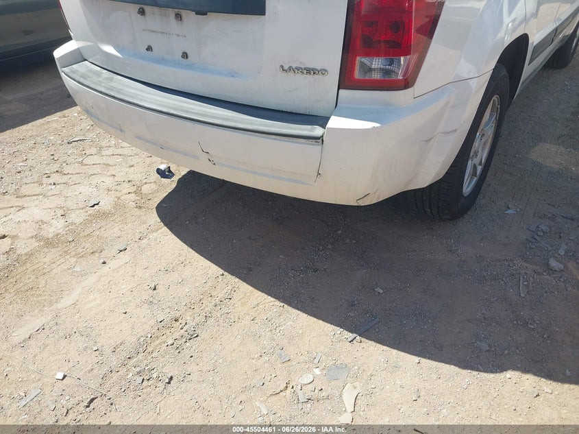2005 Jeep Grand cherokee VIN 1J4GS48K65C568520 IAAI salvage auction — NORMAL WEAR, Clear-Dealer Only (Arizona), sold $25 on 2026-07-09 (photo 6)