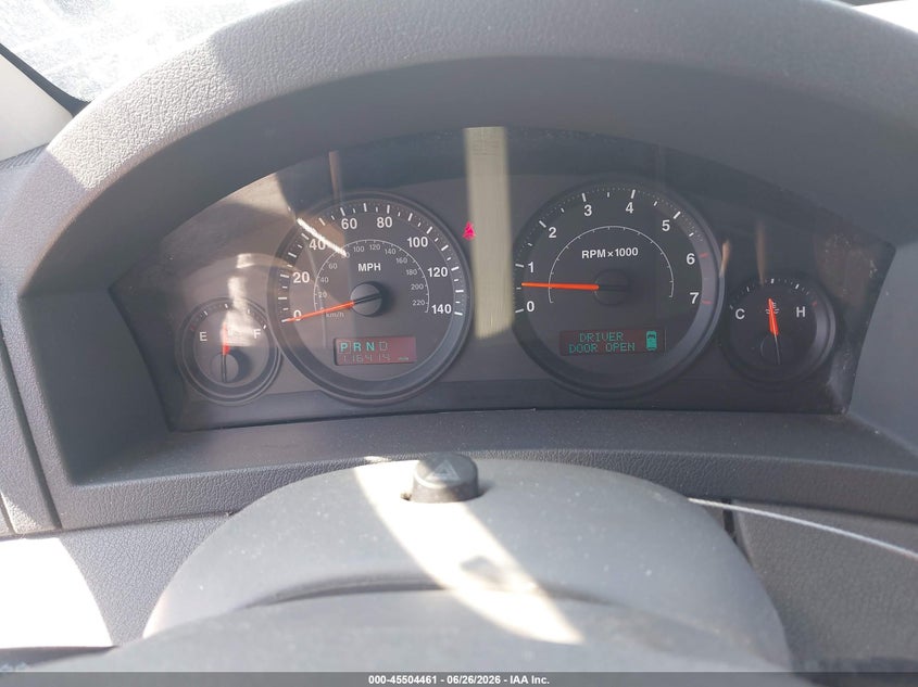 2005 Jeep Grand cherokee VIN 1J4GS48K65C568520 IAAI salvage auction — NORMAL WEAR, Clear-Dealer Only (Arizona), sold $25 on 2026-07-09 (photo 7)