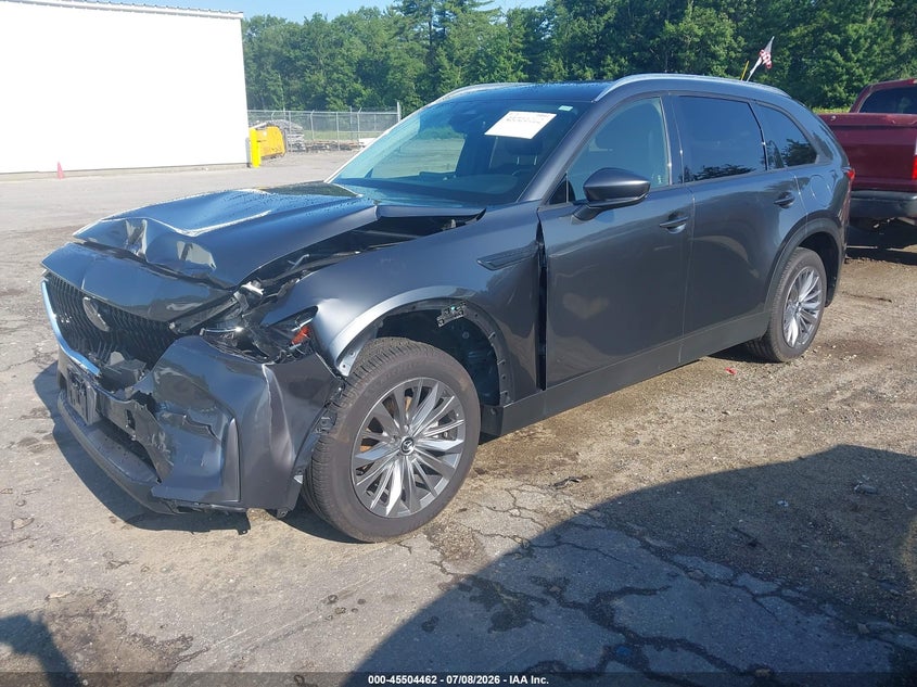 2024 Mazda Cx-90 VIN JM3KKBHD0R1153966 IAAI salvage auction — FRONT END, Salvage Title, sold $10,100 on 2026-08-28 (photo 2)