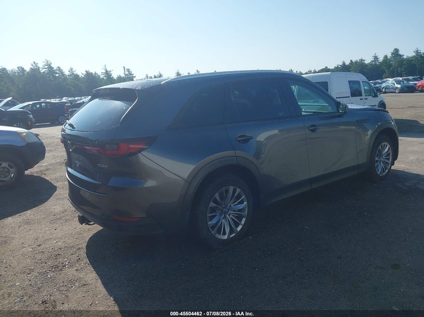 2024 Mazda Cx-90 VIN JM3KKBHD0R1153966 IAAI salvage auction — FRONT END, Salvage Title, sold $10,100 on 2026-08-28 (photo 4)