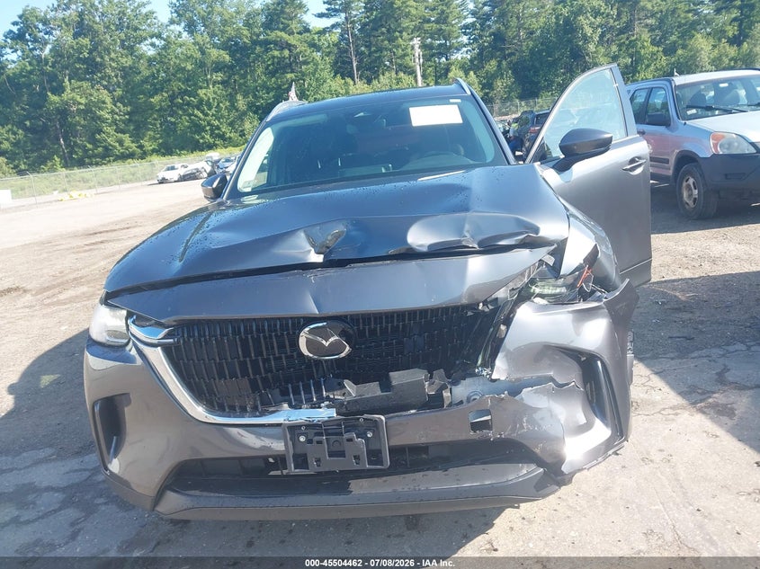 2024 Mazda Cx-90 VIN JM3KKBHD0R1153966 IAAI salvage auction — FRONT END, Salvage Title, sold $10,100 on 2026-08-28 (photo 6)