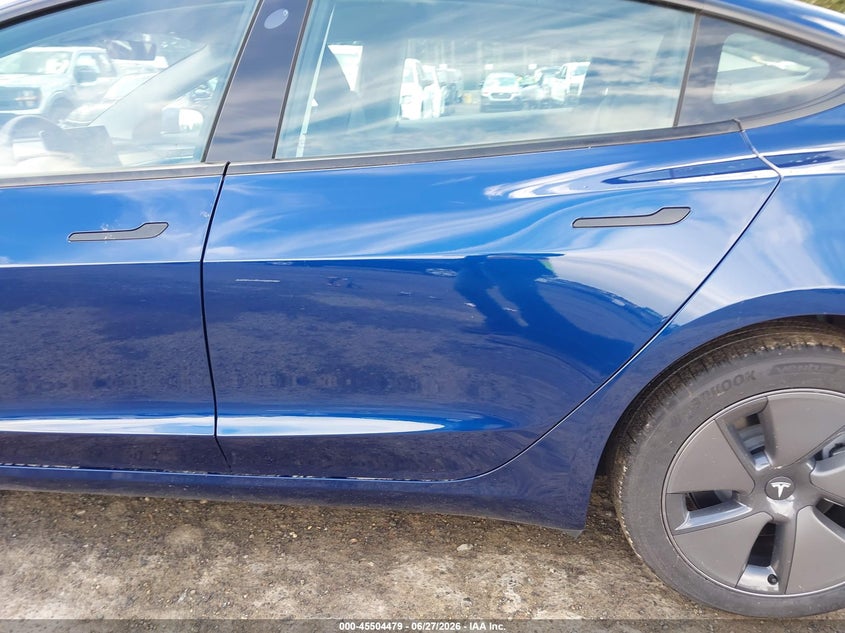 2023 Tesla Model 3 VIN 5YJ3E1EA4PF711492 IAAI salvage auction — NORMAL WEAR, Sf97 (Washington), sold $10,700 on 2026-07-29 (photo 6)