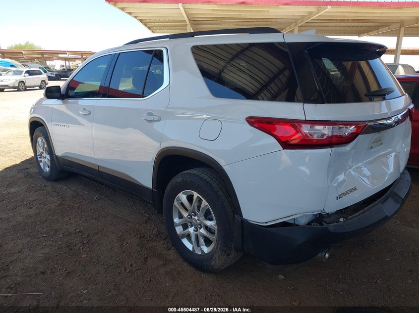 2021 Chevrolet Traverse VIN 1GNERGKW1MJ199847 IAAI salvage auction — REAR END, Salvage (Arizona), sold $4,800 on 2026-07-26 (photo 3)