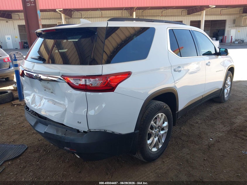 2021 Chevrolet Traverse VIN 1GNERGKW1MJ199847 IAAI salvage auction — REAR END, Salvage (Arizona), sold $4,800 on 2026-07-26 (photo 4)
