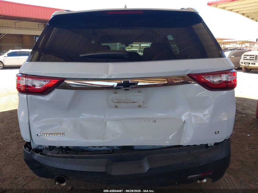 2021 Chevrolet Traverse VIN 1GNERGKW1MJ199847 IAAI salvage auction — REAR END, Salvage (Arizona), sold $4,800 on 2026-07-26 (photo 6)