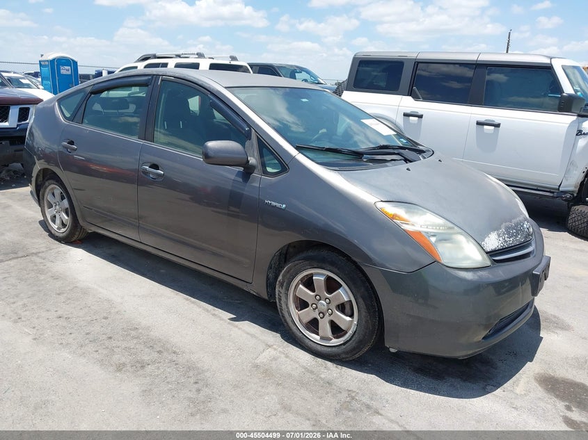 2007 Toyota Prius VIN JTDKB20U073230082 IAAI salvage auction — NORMAL WEAR, Clear (Texas), sold $2,050 on 2026-07-09 (photo 1)