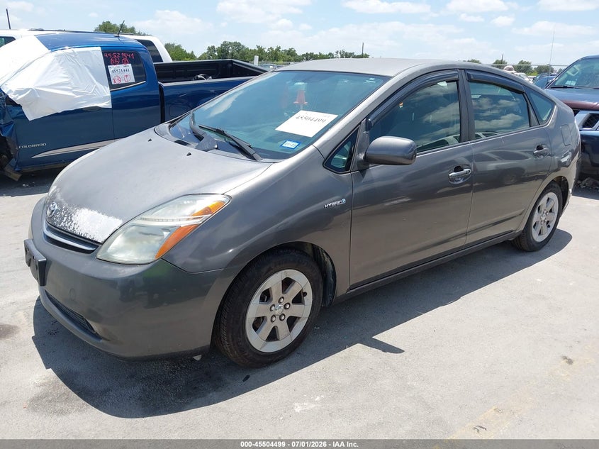 2007 Toyota Prius VIN JTDKB20U073230082 IAAI salvage auction — NORMAL WEAR, Clear (Texas), sold $2,050 on 2026-07-09 (photo 2)