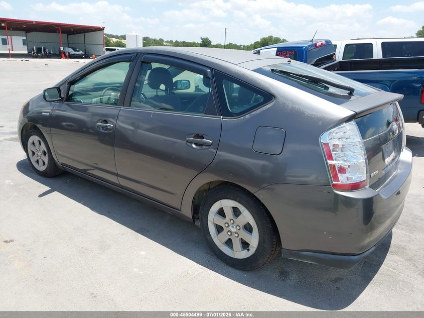 2007 Toyota Prius VIN JTDKB20U073230082 IAAI salvage auction — NORMAL WEAR, Clear (Texas), sold $2,050 on 2026-07-09 (photo 3)