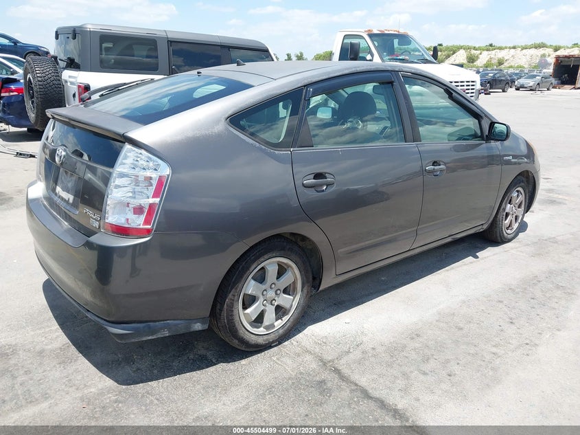 2007 Toyota Prius VIN JTDKB20U073230082 IAAI salvage auction — NORMAL WEAR, Clear (Texas), sold $2,050 on 2026-07-09 (photo 4)