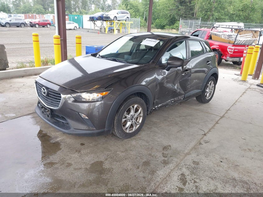 2017 Mazda Cx-3 VIN JM1DKFB70H0165938 IAAI salvage auction — SIDE, Bill Of Sale (Washington), sold $2,800 on 2026-07-25 (photo 2)
