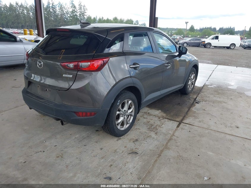2017 Mazda Cx-3 VIN JM1DKFB70H0165938 IAAI salvage auction — SIDE, Bill Of Sale (Washington), sold $2,800 on 2026-07-25 (photo 4)