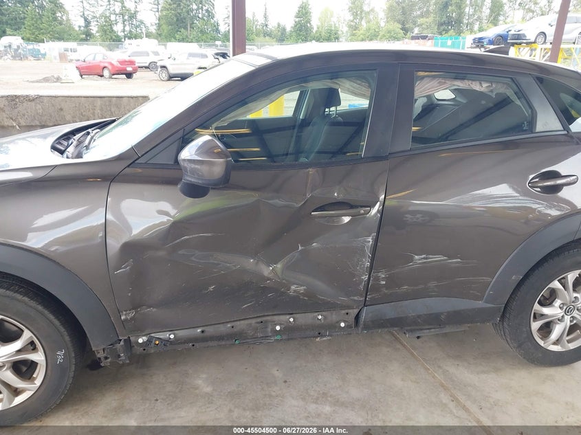 2017 Mazda Cx-3 VIN JM1DKFB70H0165938 IAAI salvage auction — SIDE, Bill Of Sale (Washington), sold $2,800 on 2026-07-25 (photo 6)