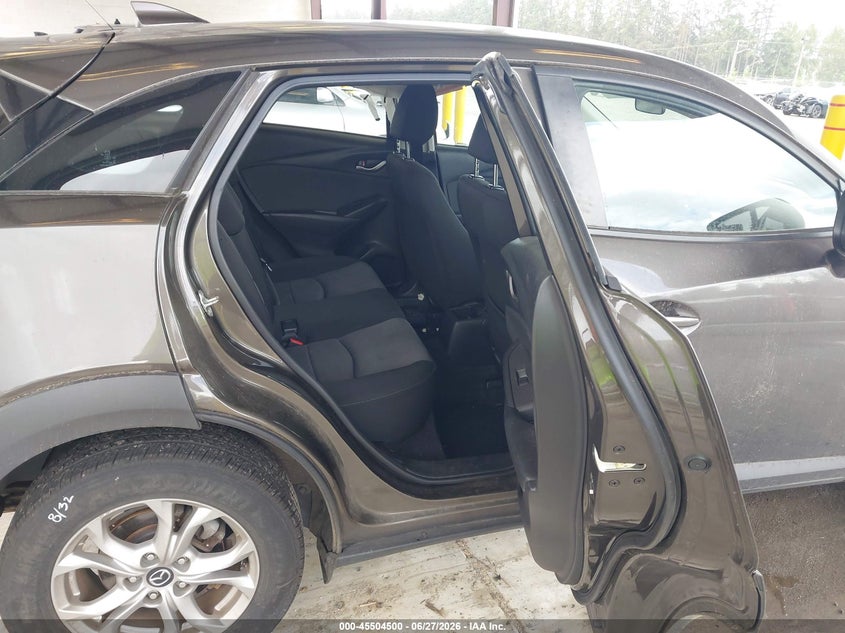 2017 Mazda Cx-3 VIN JM1DKFB70H0165938 IAAI salvage auction — SIDE, Bill Of Sale (Washington), sold $2,800 on 2026-07-25 (photo 8)