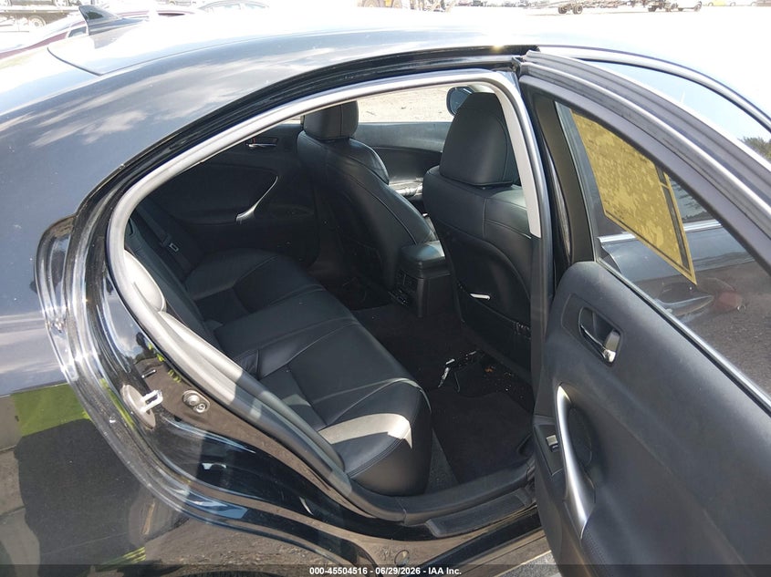 2008 Lexus Is 250 VIN JTHCK262685023016 IAAI salvage auction — FRONT END, Salvage (New Jersey), sold $2,250 on 2026-07-28 (photo 8)