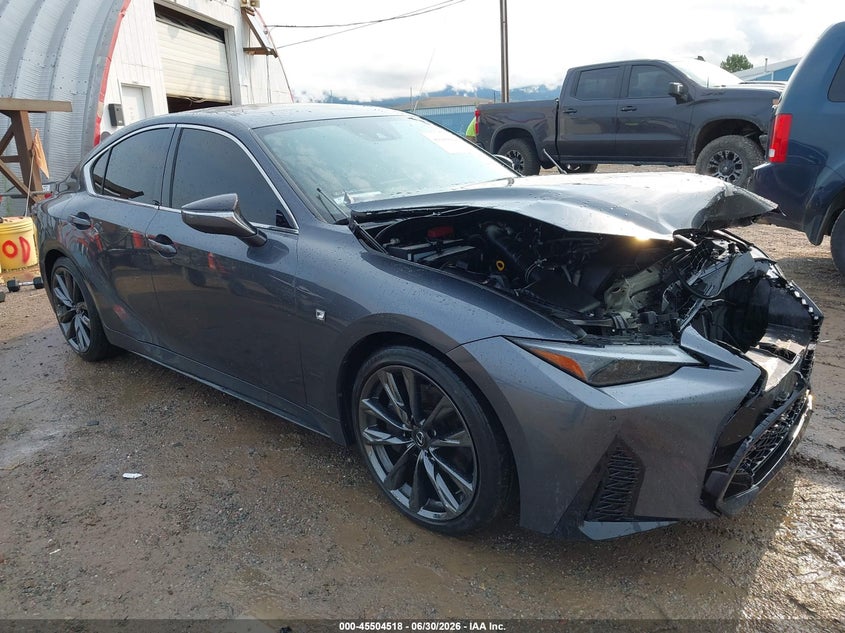 2023 Lexus Is VIN JTHGZ1B20P5062440 — IAAI salvage auction photo