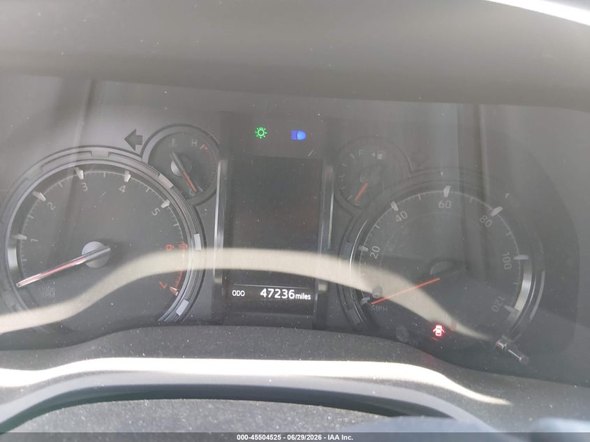2021 Toyota 4runner VIN JTEMU5JR8M5958940 IAAI salvage auction — FRONT END, Salvage Title, sold $13,150 on 2026-08-21 (photo 7)