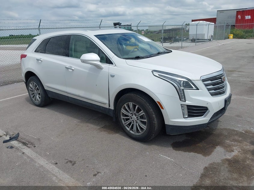 2017 Cadillac Xt5 VIN 1GYKNBRS7HZ131583 IAAI salvage auction — FRONT END, Certificate Of Title (Nebraska), sold $3,150 on 2026-07-09 (photo 1)
