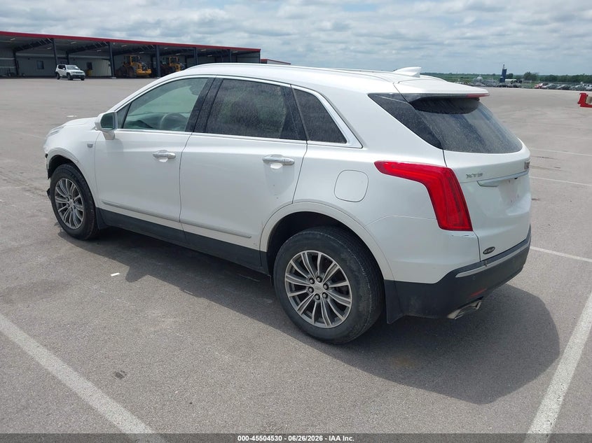 2017 Cadillac Xt5 VIN 1GYKNBRS7HZ131583 IAAI salvage auction — FRONT END, Certificate Of Title (Nebraska), sold $3,150 on 2026-07-09 (photo 3)