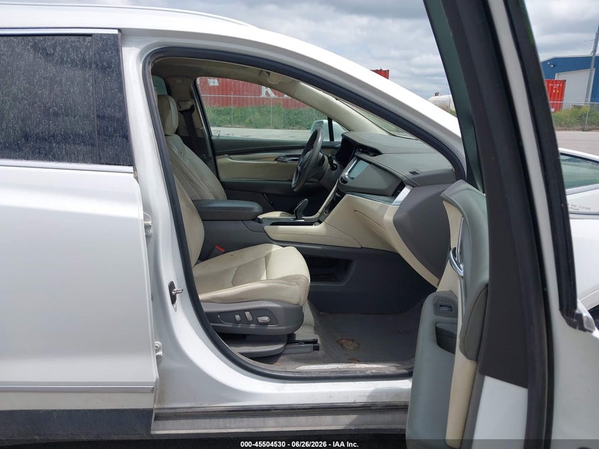 2017 Cadillac Xt5 VIN 1GYKNBRS7HZ131583 IAAI salvage auction — FRONT END, Certificate Of Title (Nebraska), sold $3,150 on 2026-07-09 (photo 5)